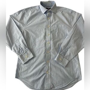 Vineyard Vines Men's Light Blue Button-Down Dress Shirt